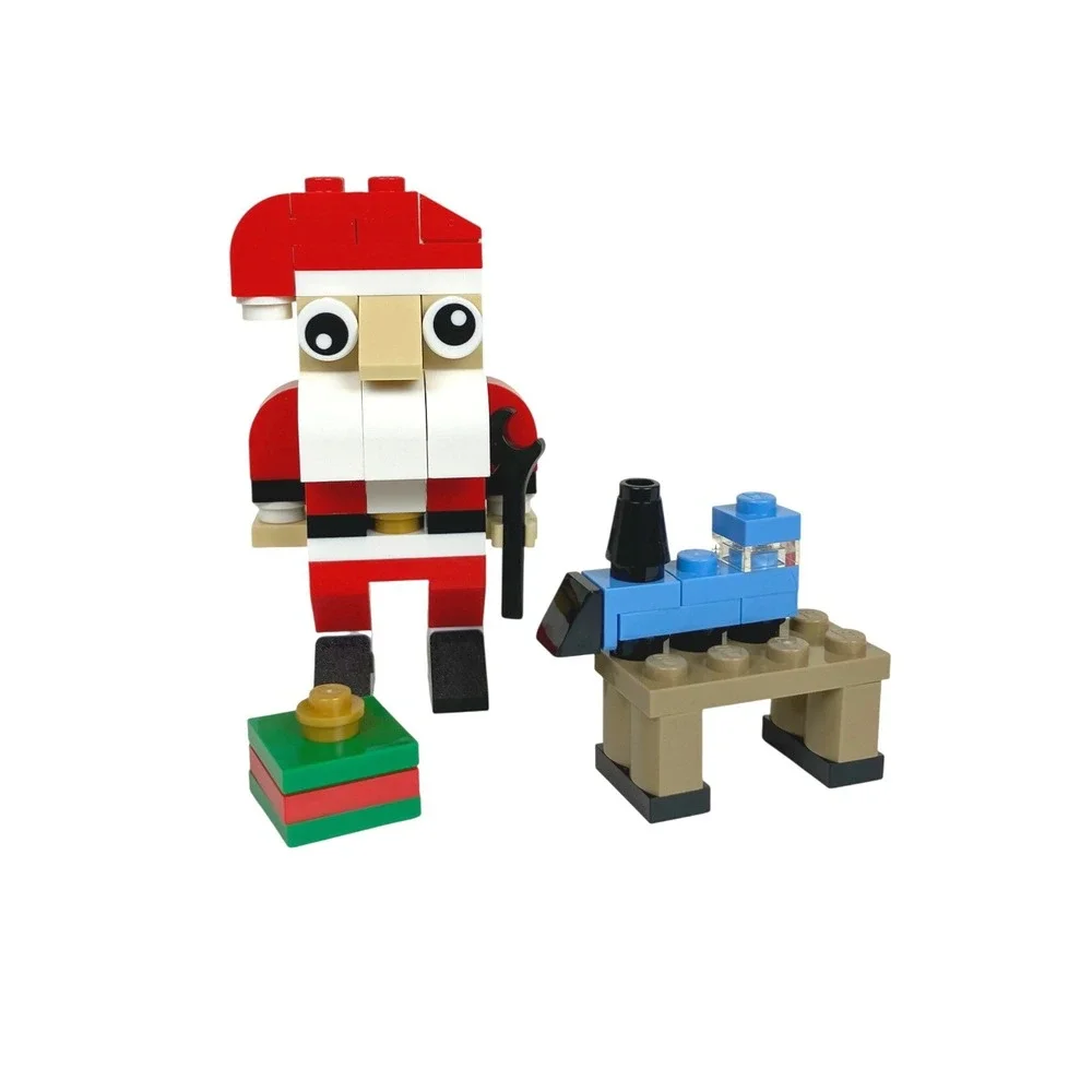 Lego Creator Santa 30573 Collectible Christmas - Picture 2 of 5